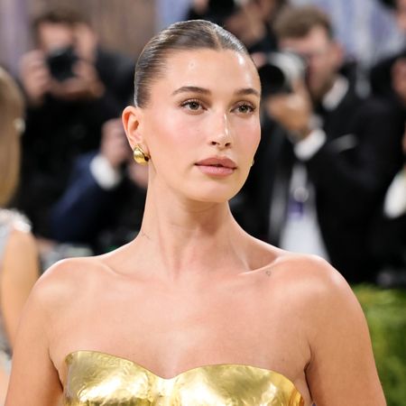 Hailey Bieber at the 2026 Met Gala 